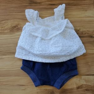 Baby girl shorts outfit